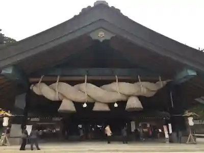 出雲大社の本殿・本堂