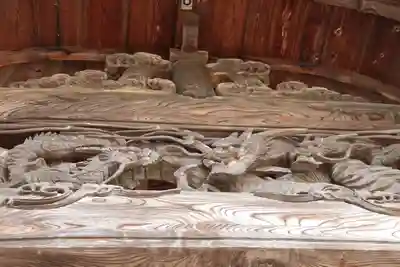 大鏑神社の本殿・本堂