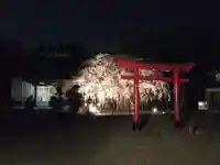 八幡社の鳥居