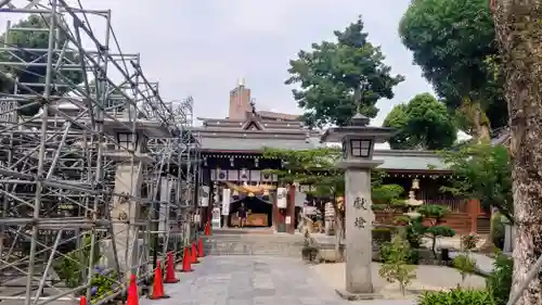 櫛田神社の山門・神門