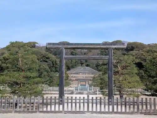 明治天皇伏見桃山陵(京都府)