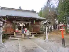 滑川神社 - 仕事と子どもの守り神の本殿