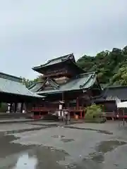 静岡浅間神社の本殿