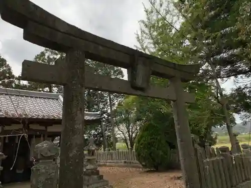 大将軍神社の鳥居