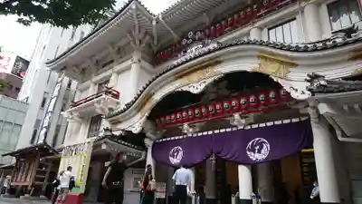 歌舞伎稲荷神社の本殿・本堂