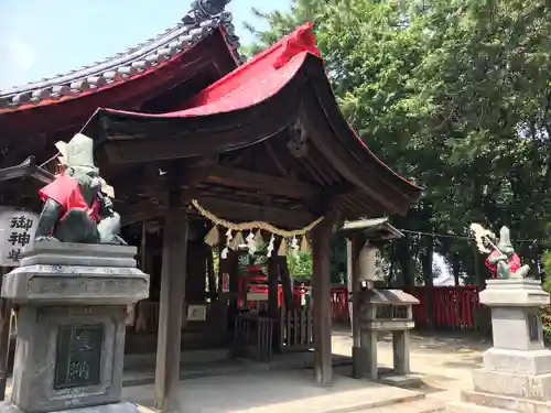 清洲山王宮　日吉神社の本殿・本堂