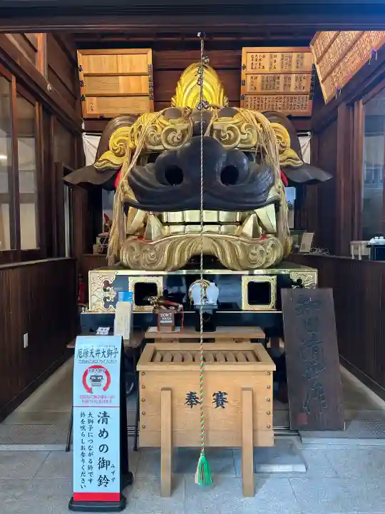 波除神社(波除稲荷神社)(東京都)