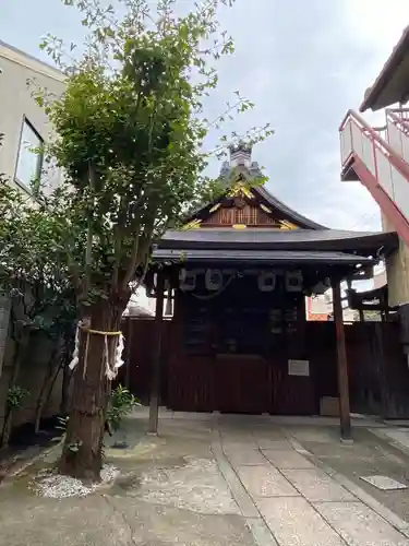 八坂神社御供社（又旅社）の本殿・本堂