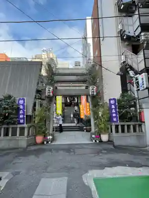烏森神社(東京都)