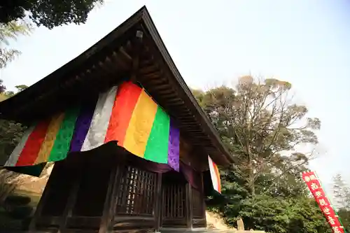 禅定寺の本殿