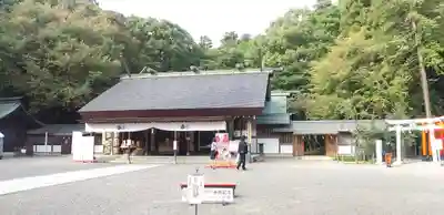 常磐神社の本殿・本堂