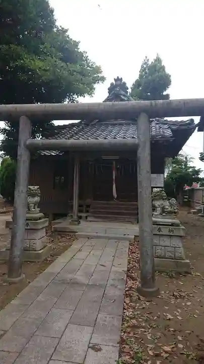 曽根神社の末社・摂社