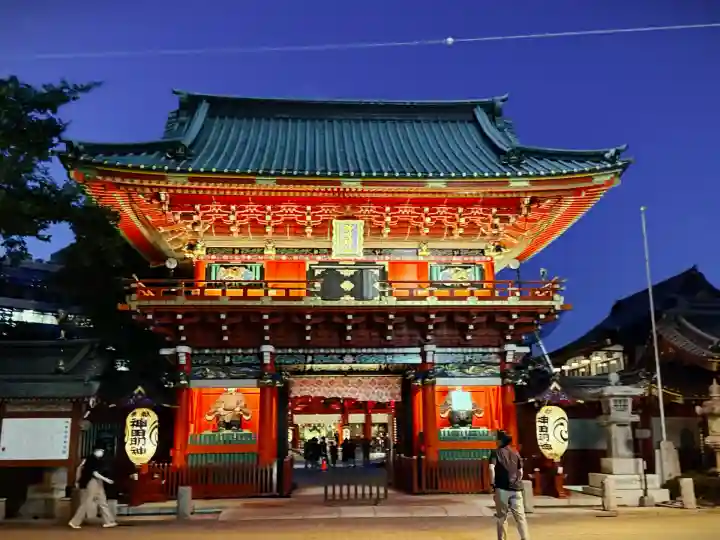 神田神社(神田明神)の山門・神門