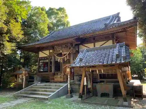 豊榮神社の本殿・本堂