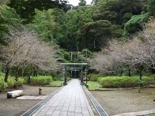 建長寺の鳥居