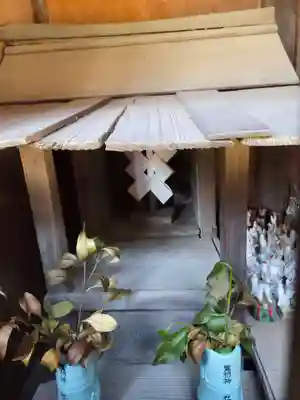 久伊豆神社大雷神社合殿(埼玉県)