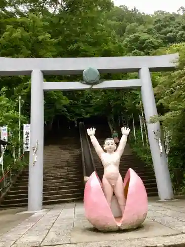 桃太郎神社の鳥居