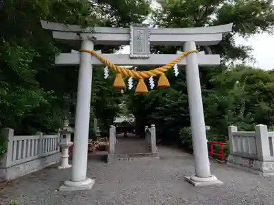 対面石八幡神社(静岡県)