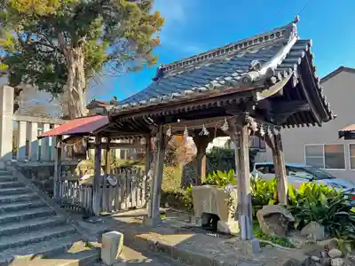 淡海國玉神社の手水舎