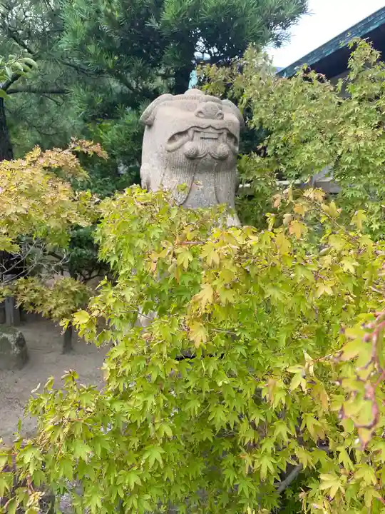 彦島八幡宮の狛犬