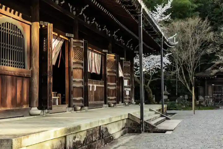 御寺 泉涌寺の本殿・本堂