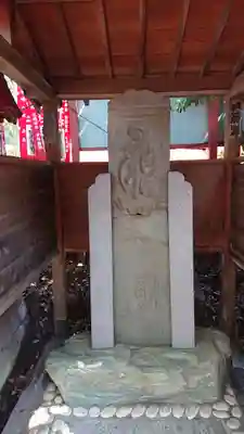 笠䅣稲荷神社の塔