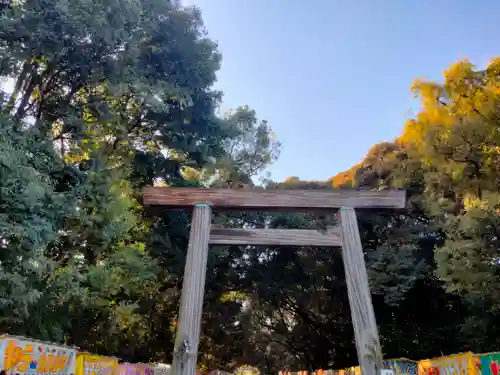 熱田神宮の鳥居