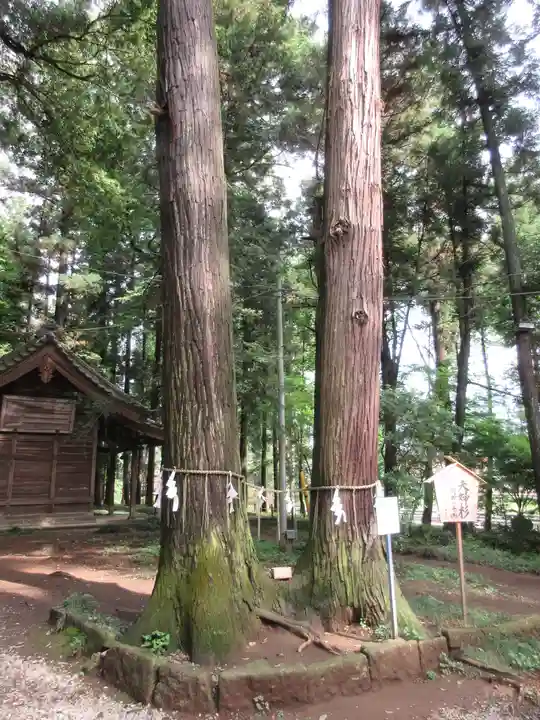 間々田八幡宮のその他建物