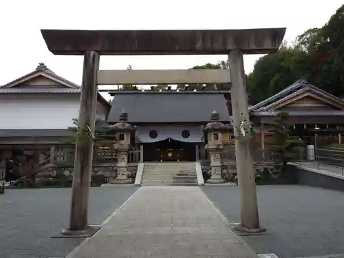 塩竃神社の鳥居