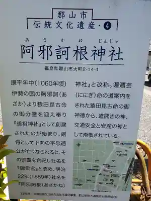 阿邪訶根神社の歴史