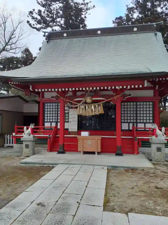 稲荷神社の本殿・本堂