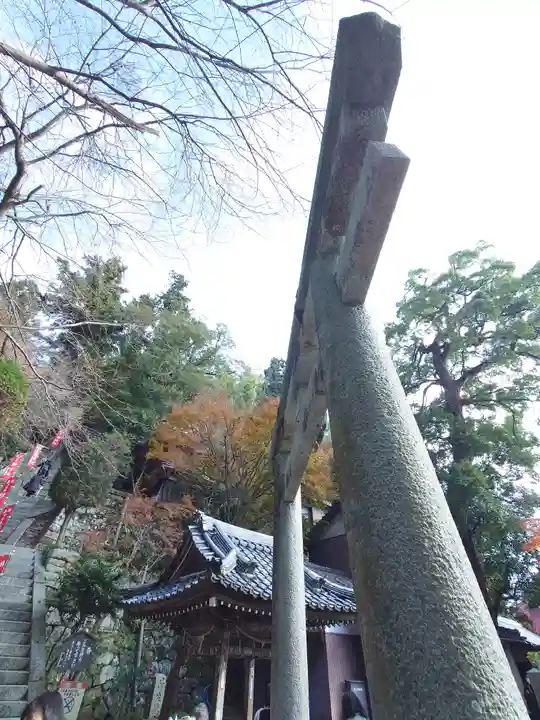 宝厳寺の鳥居