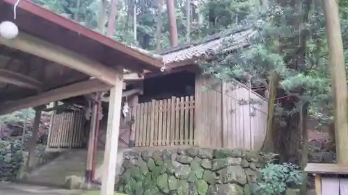 清和天皇社の本殿・本堂