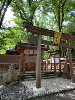 賀茂御祖神社(下鴨神社)の末社・摂社