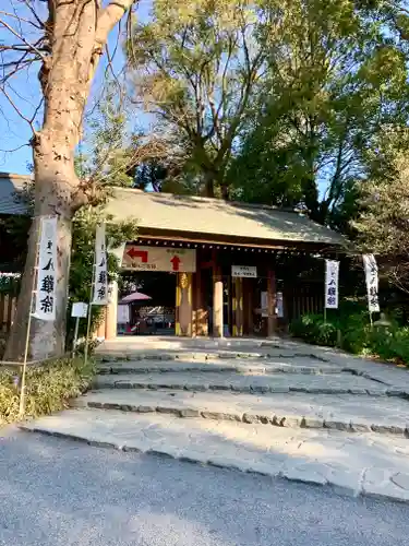 阿佐ヶ谷神明宮の山門