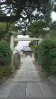上一色天祖神社の鳥居