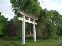 小杜神社(多坐彌志理都比古神社摂社)の鳥居