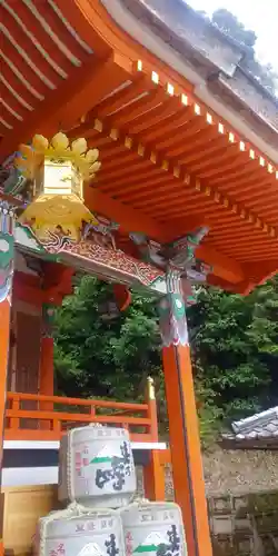 檜尾神社の建物その他