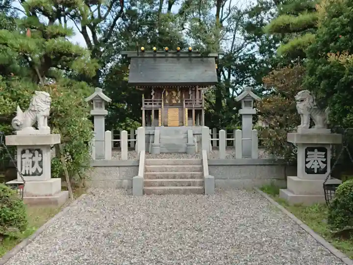 豊興神社の本殿・本堂