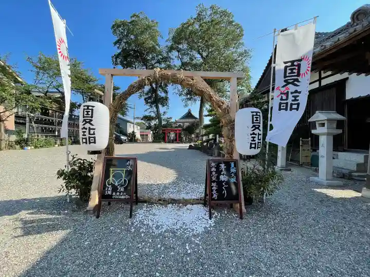 神館飯野高市本多神社のその他建物
