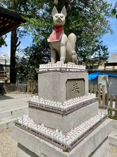 馬橋稲荷神社の狛犬