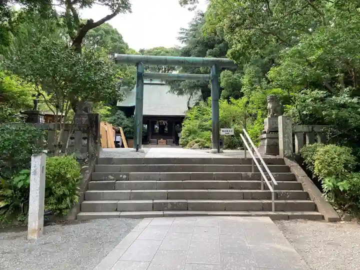 報徳二宮神社の鳥居