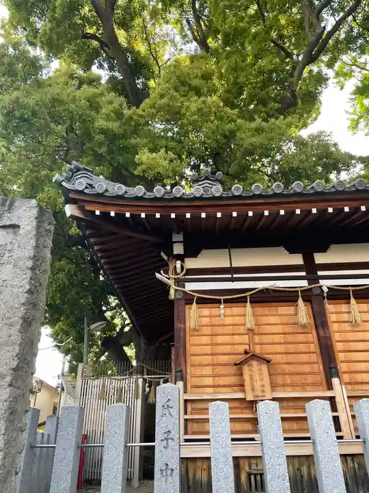 阿保神社のその他建物