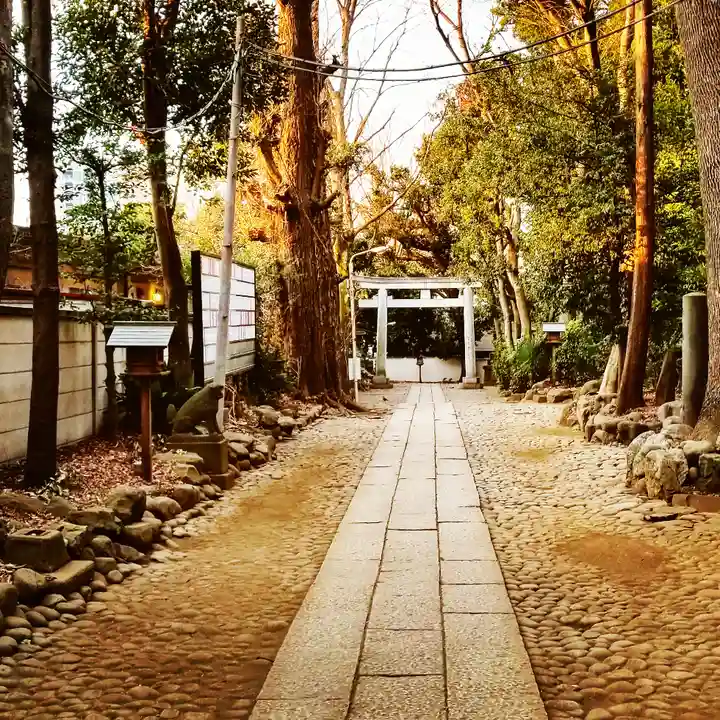 代々木八幡宮のその他建物