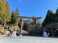 秋葉山本宮 秋葉神社 上社の鳥居