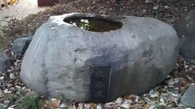富士神社の手水舎