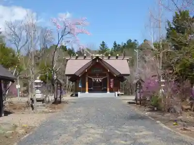 留辺蘂神社の本殿・本堂