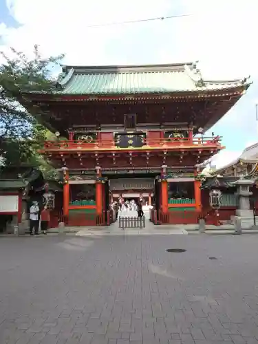 神田神社（神田明神）の山門