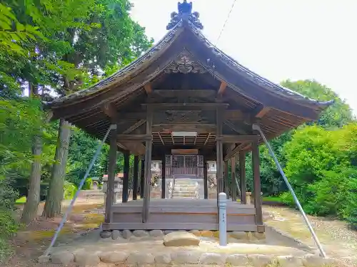 熱田社（上三宅）の本殿・本堂