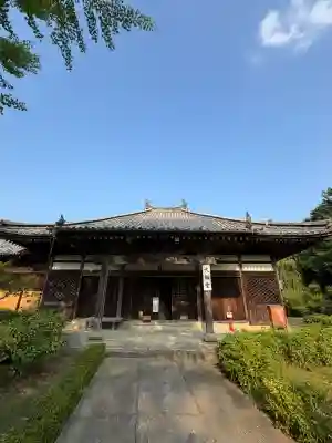地蔵寺奥の院　五百羅漢堂の本殿・本堂